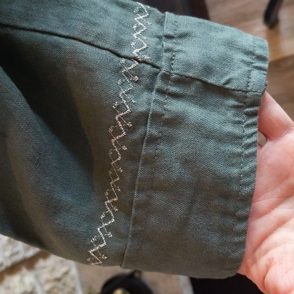 Olsen Linen Blouse - Picture 5 of 14